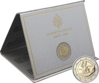 Vatikaani 2 € 2006 Sveitsiläiskaarti 500 vuotta