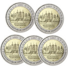 Saksa 2 € 2007 Mecklenburg / Schwerin Schloss A-J
