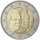 Luxemburg 2 € 2008 Château de Berg