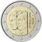 Luxemburg 2 € 2009 suurherttuatar Chalotte