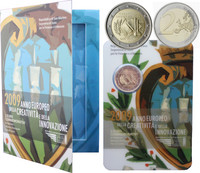 San Marino 2 € 2009 Luovuuden ja innovoinnin teemavuosi