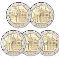 Saksa 2 € 2010 Bremen / Raatihuone & Roland A-J