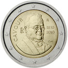 Italia 2 € 2010 Camillo Cavour