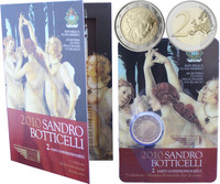 San Marino 2 € 2010 Sandro Botticelli