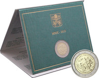 Vatikaani 2 € 2010 Pappeuden vuosi