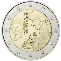 Alankomaat 2 € 2011 Erasmus Rotterdamilainen