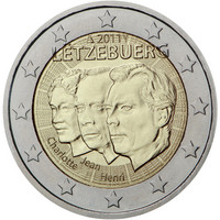 Luxemburg 2 € 2011 Jean