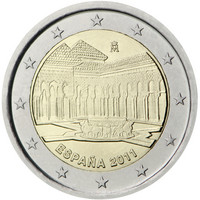 Espanja 2 € 2011 Alhambra