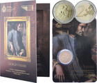 San Marino 2 € 2011 Giorgio Vasari