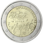 Ranska 2 € 2011 Fête de la Musique