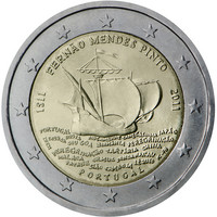 Portugali 2 € 2011 Fernão Mendes Pinto