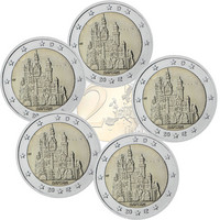 Saksa 2 € 2012 Baijeri / Neuschwansteinin linna A-J