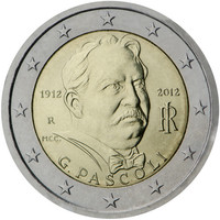 Italia 2 € 2012 Giovanni Pascoli