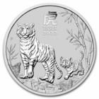 Australia 2022 Lunar III - Tiikerin vuosi 1oz HOPEA