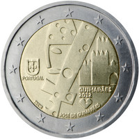 Portugali 2 € 2012 Guimarães