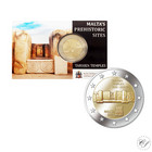 Malta 2 € 2021 Tarxienin temppelit, MdP, coincard