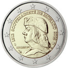 Monaco 2 € 2012 Lucien I Grimaldi