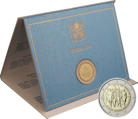 Vatikaani 2 € 2012 Maailman perhetapaaminen