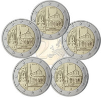 Saksa 2 € 2013 Baden-Württenberg / Maulbronn A-J