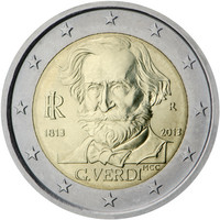 Italia 2 € 2013 Giuseppe Verdi