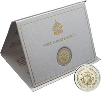 Vatikaani 2 € 2013 Sede Vacante MMXIII