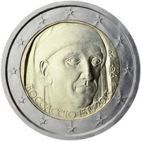 Italia 2 € 2013 Giovanni Boccaccio