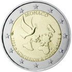 Monaco 2 € 2013 YK- jäsenyys 20 vuotta