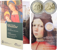 San Marino 2 € 2013 500 vuotta Pinturicchion kuolemasta