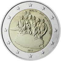 Malta 2 € 2013 Itsehallinto 1921