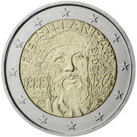 Suomi 2 € 2013 F. E. Sillanpää