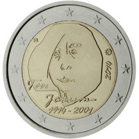 Suomi 2 € 2014 Tove Jansson