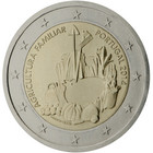 Portugali 2 € 2014 Perheviljelmät