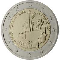 Portugali 2 € 2014 Perheviljelmät