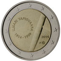 Suomi 2 € 2014 Ilmari Tapiovaara