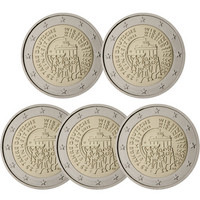 Saksa 2 € 2015 Saksan yhdistymisen 25-vuotisjuhla A-J