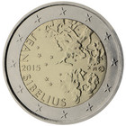 Suomi 2 € 2015 Jean Sibelius