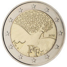 Ranska 2 € 2015 Rauha 70 vuotta Euroopassa