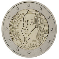 Ranska 2 € 2015 Fête de la Fédération