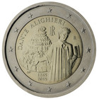 Italia 2 € 2015 Dante Alighieri