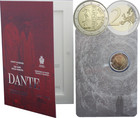 San Marino 2 € 2015 Dante Alighieri
