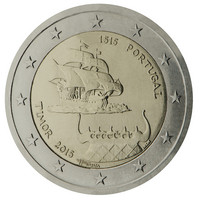 Portugali 2 € 2015 Timor