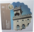 San Marino 2015 3,88 € BU rahasarja