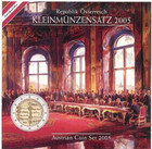 Itävalta 2005 BU sis. 2 €- juhlarahan