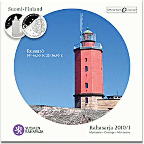 Suomi 2010 BU rahasarja Russarö