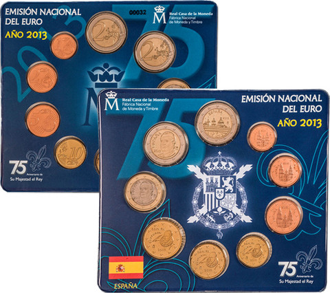 Espanja 2013 BU rahasarja