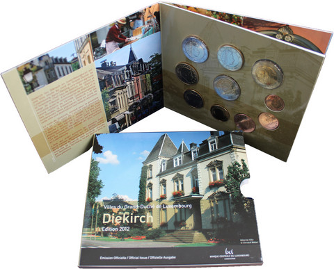 Luxemburg 2012 BU rahasarja