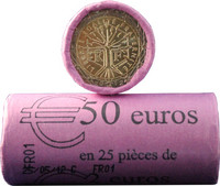 Ranska 2 € 2012 rulla