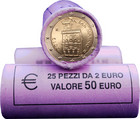 San Marino 2 € 2016 Linnoitus rulla