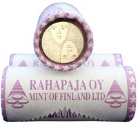 Suomi 2 € 2006 Äänioikeus 100 vuotta rulla