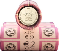 Belgia 2 € 2008 Ihmisoikeuksien julistuksen 60. juhlavuosi rulla